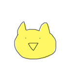 カラフルかわいい動物たち。（個別スタンプ：23）