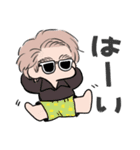 KUNさんスタンプ2（個別スタンプ：26）
