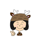 いつも元気な ことりちゃん（個別スタンプ：5）