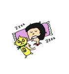 いつも元気な ことりちゃん（個別スタンプ：10）
