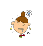 いつも元気な ことりちゃん（個別スタンプ：18）