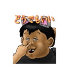 猫屋敷管理人の猫おぢさん（個別スタンプ：4）