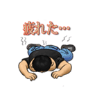 猫屋敷管理人の猫おぢさん（個別スタンプ：6）