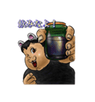 猫屋敷管理人の猫おぢさん（個別スタンプ：25）