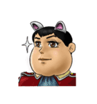 猫屋敷管理人の猫おぢさん（個別スタンプ：31）