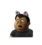 猫屋敷管理人の猫おぢさん（個別スタンプ：33）