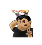 猫屋敷管理人の猫おぢさん（個別スタンプ：36）