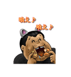 猫屋敷管理人の猫おぢさん（個別スタンプ：38）