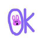OK OK  OK アニマル（個別スタンプ：3）