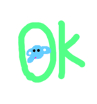 OK OK  OK アニマル（個別スタンプ：5）