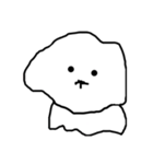 やわらかい犬（個別スタンプ：1）