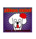 Albaが使うスペイン語の日常会話（個別スタンプ：36）