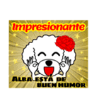 Albaが使うスペイン語の日常会話（個別スタンプ：40）