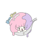 スイーツメルタン #1（個別スタンプ：1）