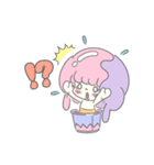 スイーツメルタン #1（個別スタンプ：7）
