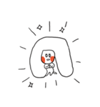 どうなってるんですか？ いぬのすけさん（個別スタンプ：3）