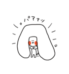 どうなってるんですか？ いぬのすけさん（個別スタンプ：4）