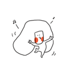 どうなってるんですか？ いぬのすけさん（個別スタンプ：6）