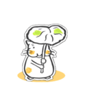 うさぎ、ハムスター、恐竜（個別スタンプ：29）