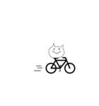 基本わらうネコ（個別スタンプ：39）