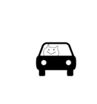 基本わらうネコ（個別スタンプ：40）
