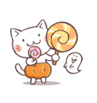 かぼちゃパンツの猫 2018（個別スタンプ：9）