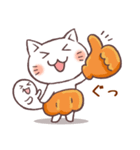かぼちゃパンツの猫 2018（個別スタンプ：26）