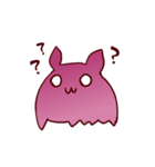 ギョッとするメンダコ（個別スタンプ：1）