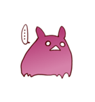 ギョッとするメンダコ（個別スタンプ：4）