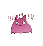 ギョッとするメンダコ（個別スタンプ：8）