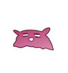 ギョッとするメンダコ（個別スタンプ：9）