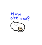 ココとロロ 英語版（個別スタンプ：1）