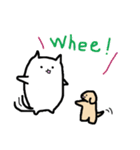 ココとロロ 英語版（個別スタンプ：2）
