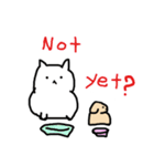 ココとロロ 英語版（個別スタンプ：3）