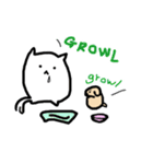 ココとロロ 英語版（個別スタンプ：4）