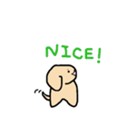ココとロロ 英語版（個別スタンプ：15）