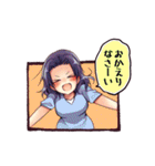 モノクロラバーズ（個別スタンプ：26）