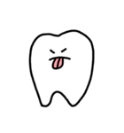 おくの歯5（個別スタンプ：34）