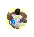 ひなの2カ月（個別スタンプ：2）