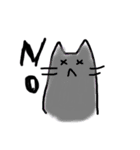 ねこかうさぎかてきとうか（個別スタンプ：10）
