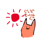 ねこかうさぎかてきとうか（個別スタンプ：40）
