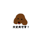 トイプードルの僕（個別スタンプ：28）