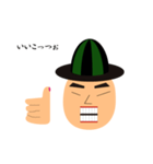 スイカじょうたろう（個別スタンプ：3）