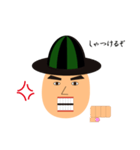 スイカじょうたろう（個別スタンプ：4）