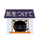 家族・カップルの連絡用 ねこねーこ（個別スタンプ：10）