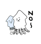 【ちょっとシュール】ネコと仲間たち（個別スタンプ：4）