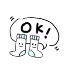 【ちょっとシュール】ネコと仲間たち（個別スタンプ：5）