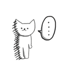 【ちょっとシュール】ネコと仲間たち（個別スタンプ：9）