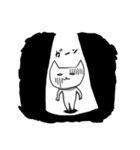 【ちょっとシュール】ネコと仲間たち（個別スタンプ：19）