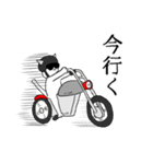 【ちょっとシュール】ネコと仲間たち（個別スタンプ：29）
